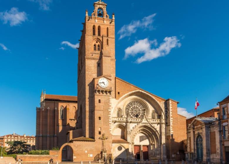 Visiter Toulouse, la cathédrale Saint-Étienne