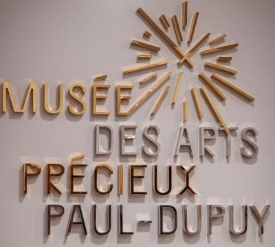 MUSEE DES ARTS PRECIEUX PAUL-DUPUY