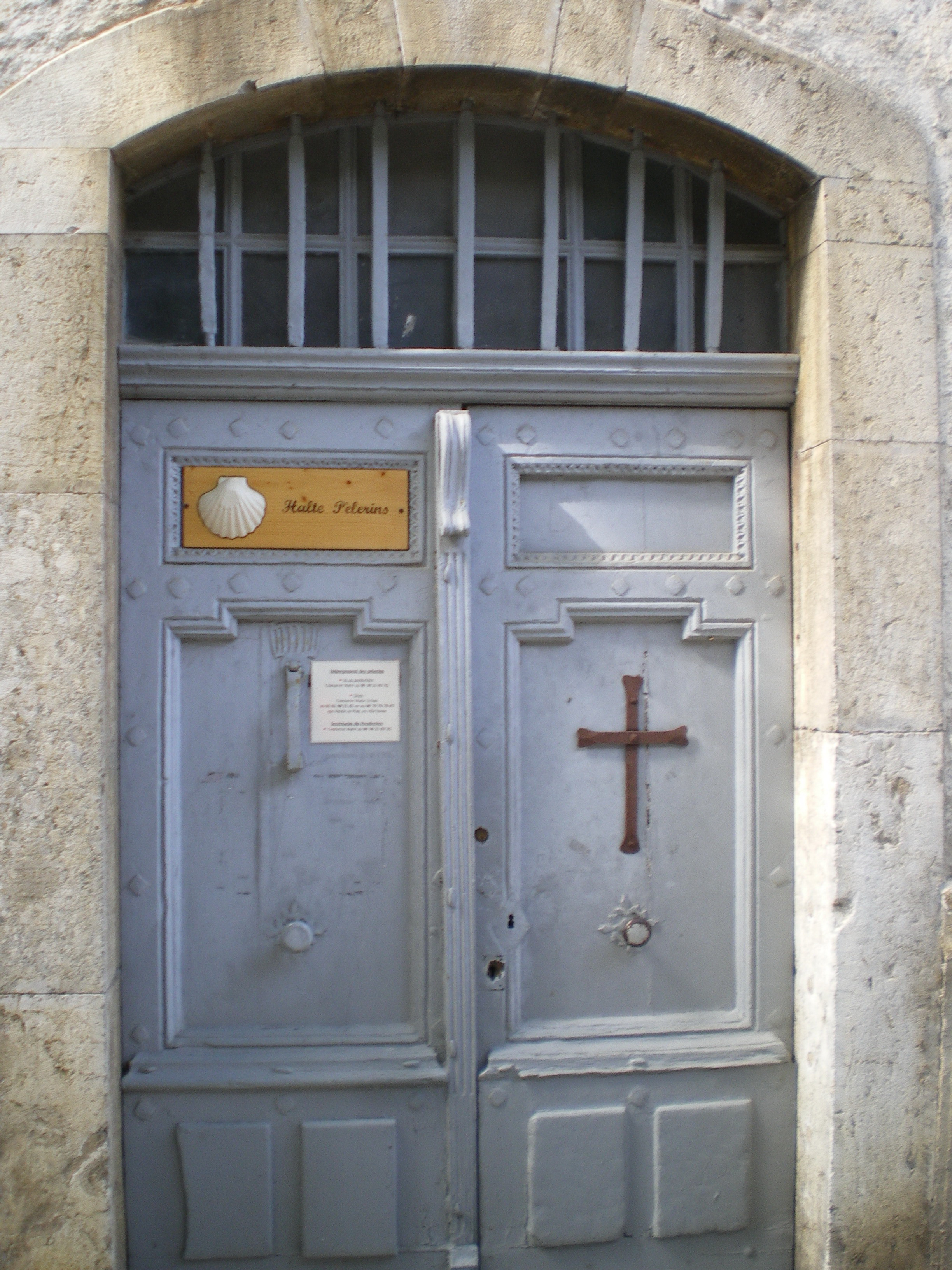 HALTE PÈLERINS - PRESBYTÈRE