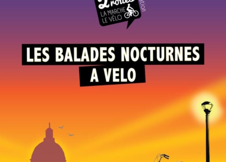 Visiter Toulouse, les balades nocturnes à vélo
