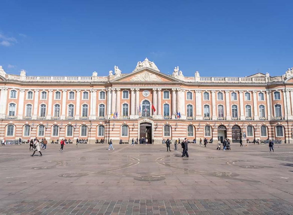 Visiter Toulouse, la place du Capitole