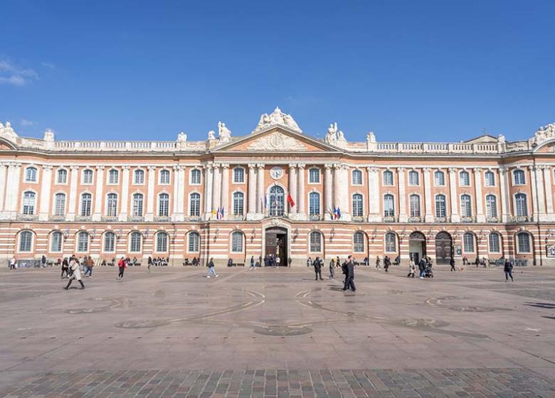 Visiter Toulouse, la place du Capitole