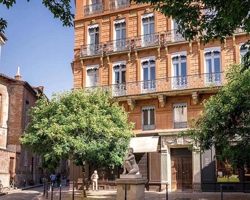 Visiter Toulouse, visite guidée quartier Saint-Etienne - © Rémi Deligeon