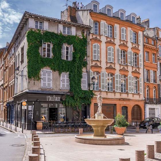 Visiter Toulouse, visite guidée quartier Saint-Etienne