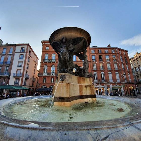 Visite guidée, histoires d'eau à Toulouse