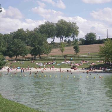 CAMPING MUNICIPAL DE L'ORME BLANC