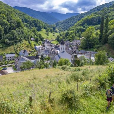 Point de vue Portet d'aspet