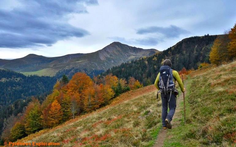 Pyrenees exploration CASTILLON ST MARTORY