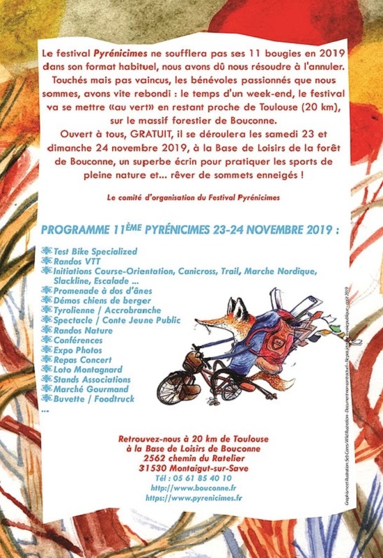 FESTIVAL PYRÉNICIMES, MONTAIGUT-SUR-SAVE