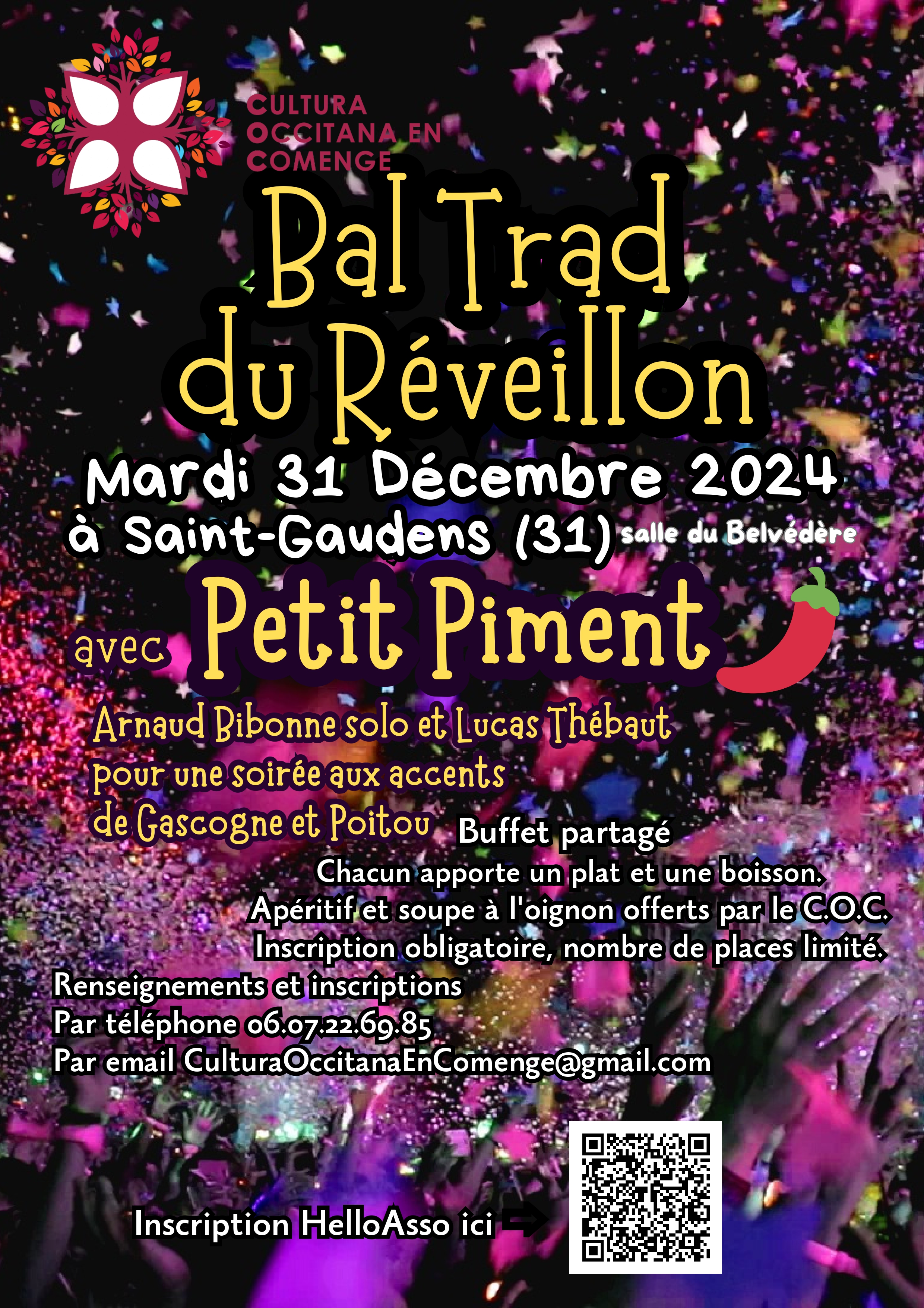 RÉVEILLON BAL TRAD OCCITAN (1/1)