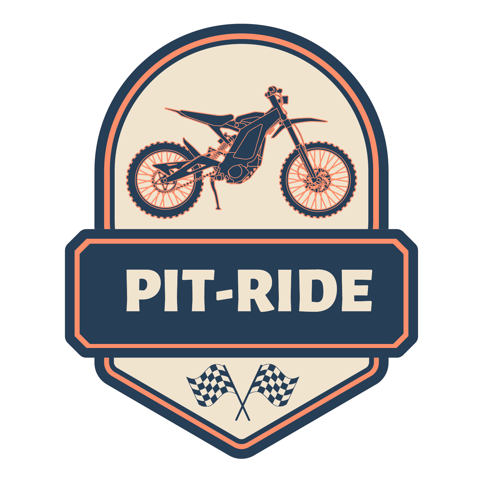 RÉSEAU LOGO PIT-RIDE