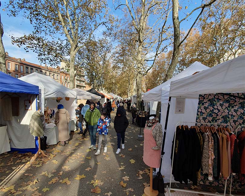 MARCHÉ DE CRÉATEURS ROSALIE Du 7 au 15 déc 2024