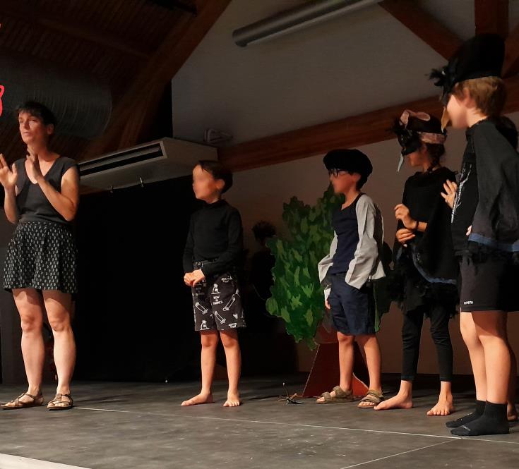 atelier théâtre
