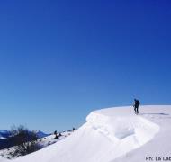 Raquettes crêtes - la cazbanôt