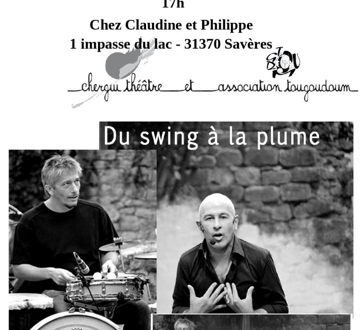 Du swing à la plume recto