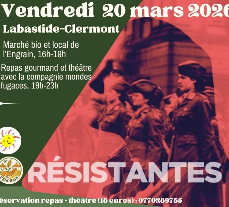 Affiche Résistantes