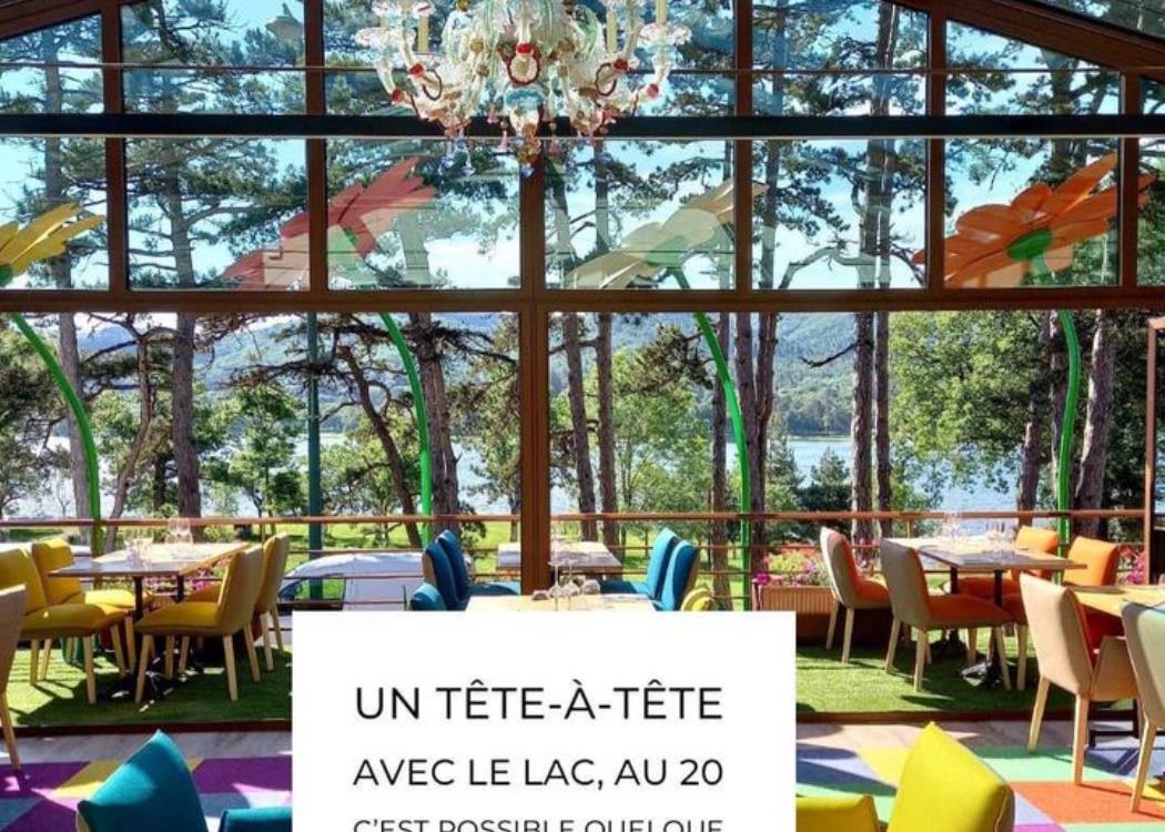 Restaurant Le 20 - St-Ferréol