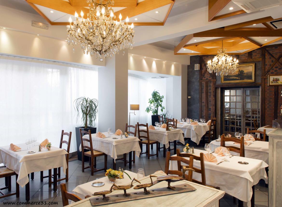 Restaurant Le Commerce saint gaudens haute garonne 2016