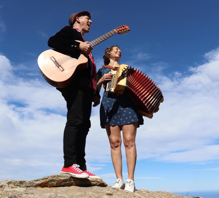 Ricard Bennes duo ciel et mer
