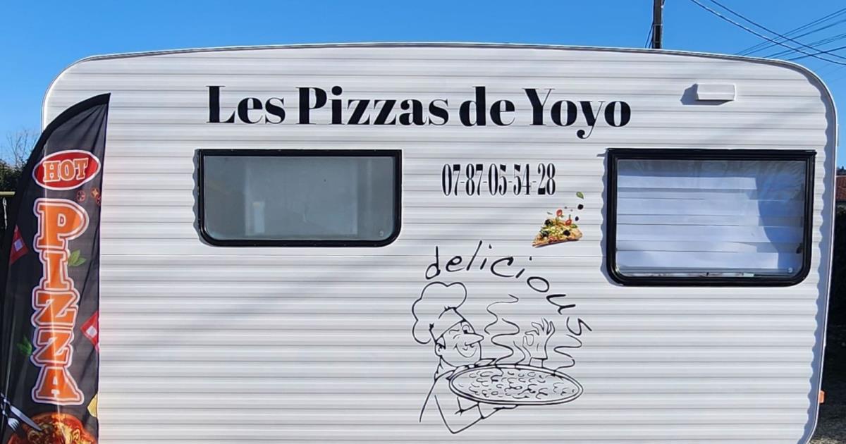 LES PIZZAS DE YOYO NOE Camion ambulant, Restauration Rapide Pizzeria