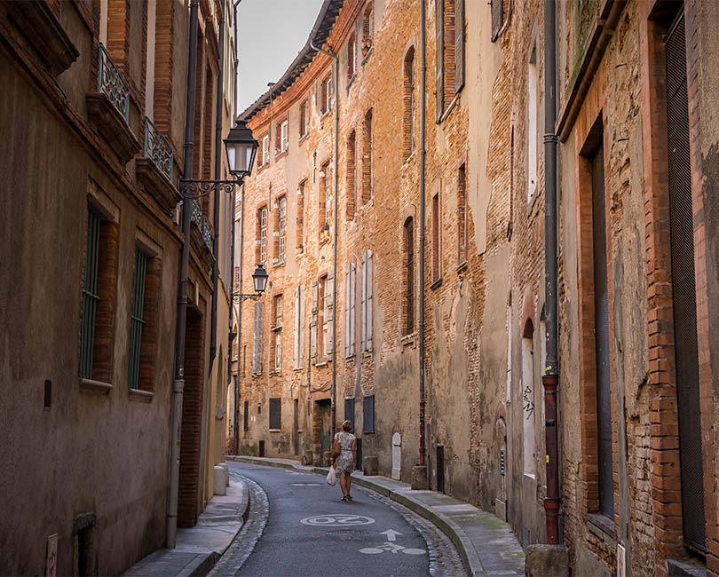 Visiter Toulouse, visite guidée quartier Saint-Etienne - © Rémi Deligeon