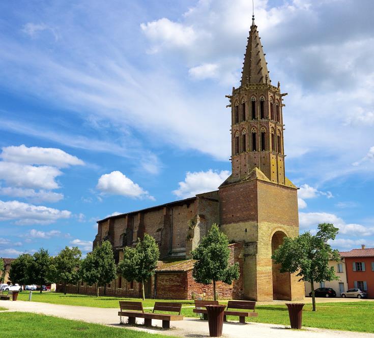 SAINT-SULPICE-SUR-LEZE - Eglise 
