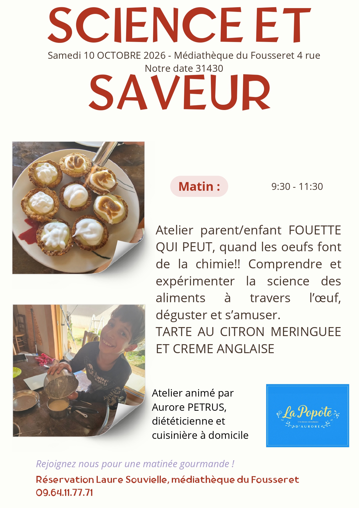 FOUETTE QUI PEUT !