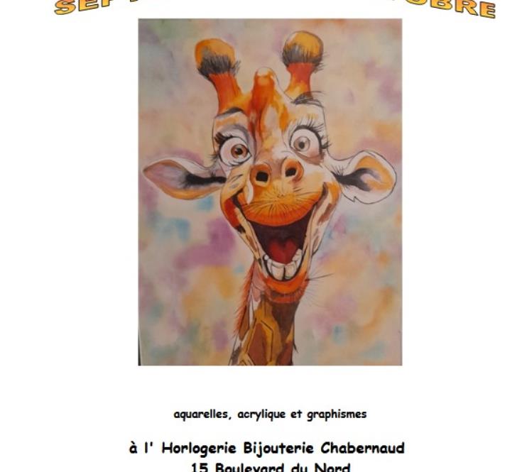 SEPT - OCT - Exposition peinture - Bijouterie - Martres