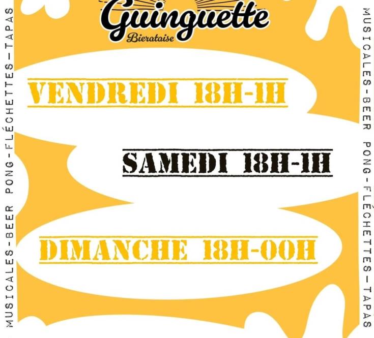 SEPT-BERAT guinguette Biérataise