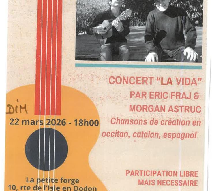 la vida concert 