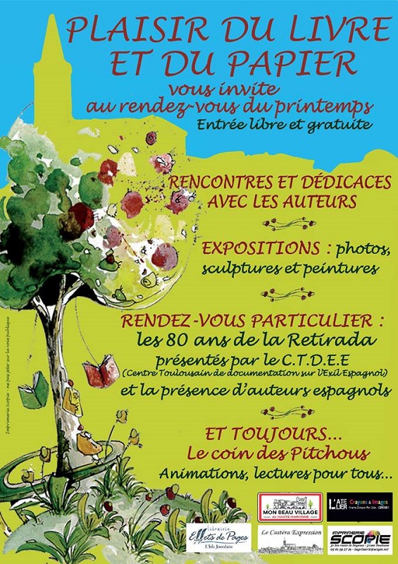 SALON DU LIVRE, LE CASTERA