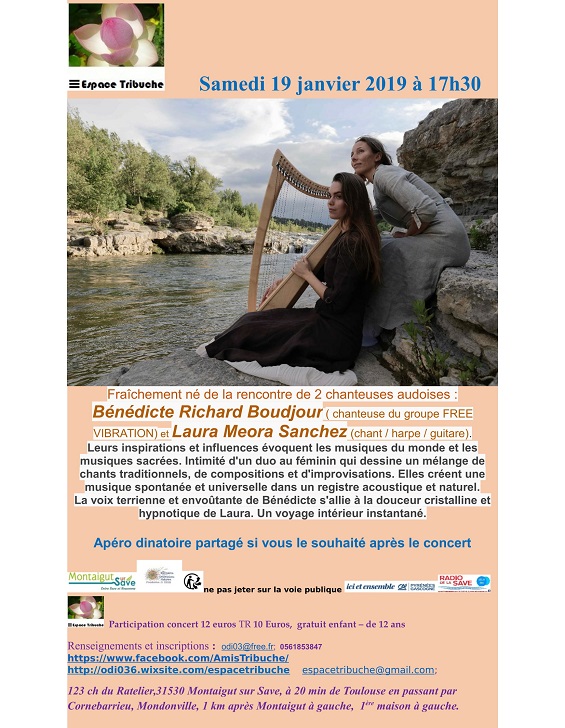 CONCERT, MONTAIGUT-SUR-SAVE