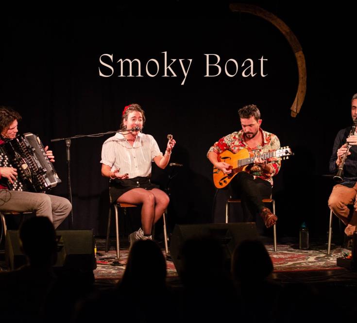 Smoky Boat