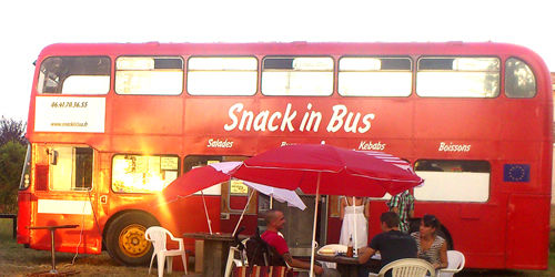Snack'in bus Carbonne