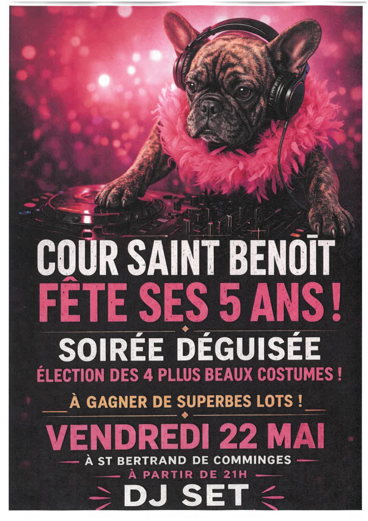 SOIREE DEGUISEE