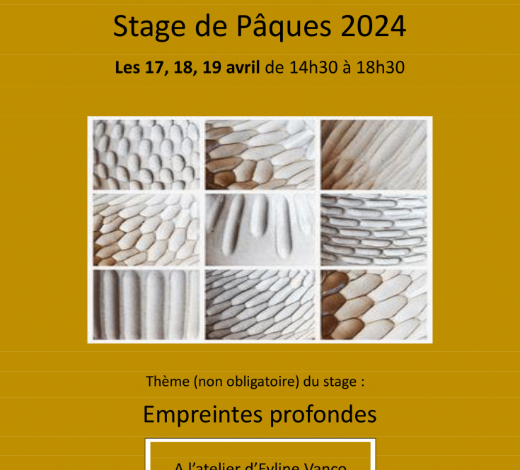 Stage Pâques 24-1