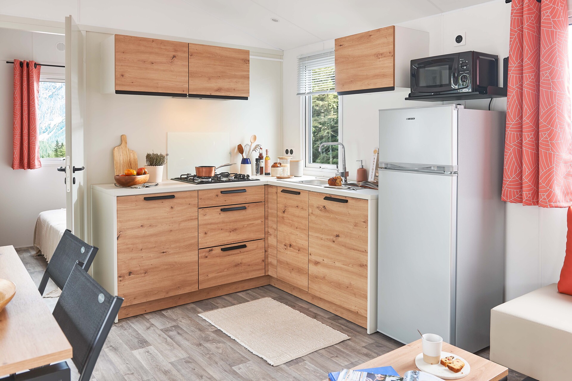 CAMPING AU FIL DE L'OO