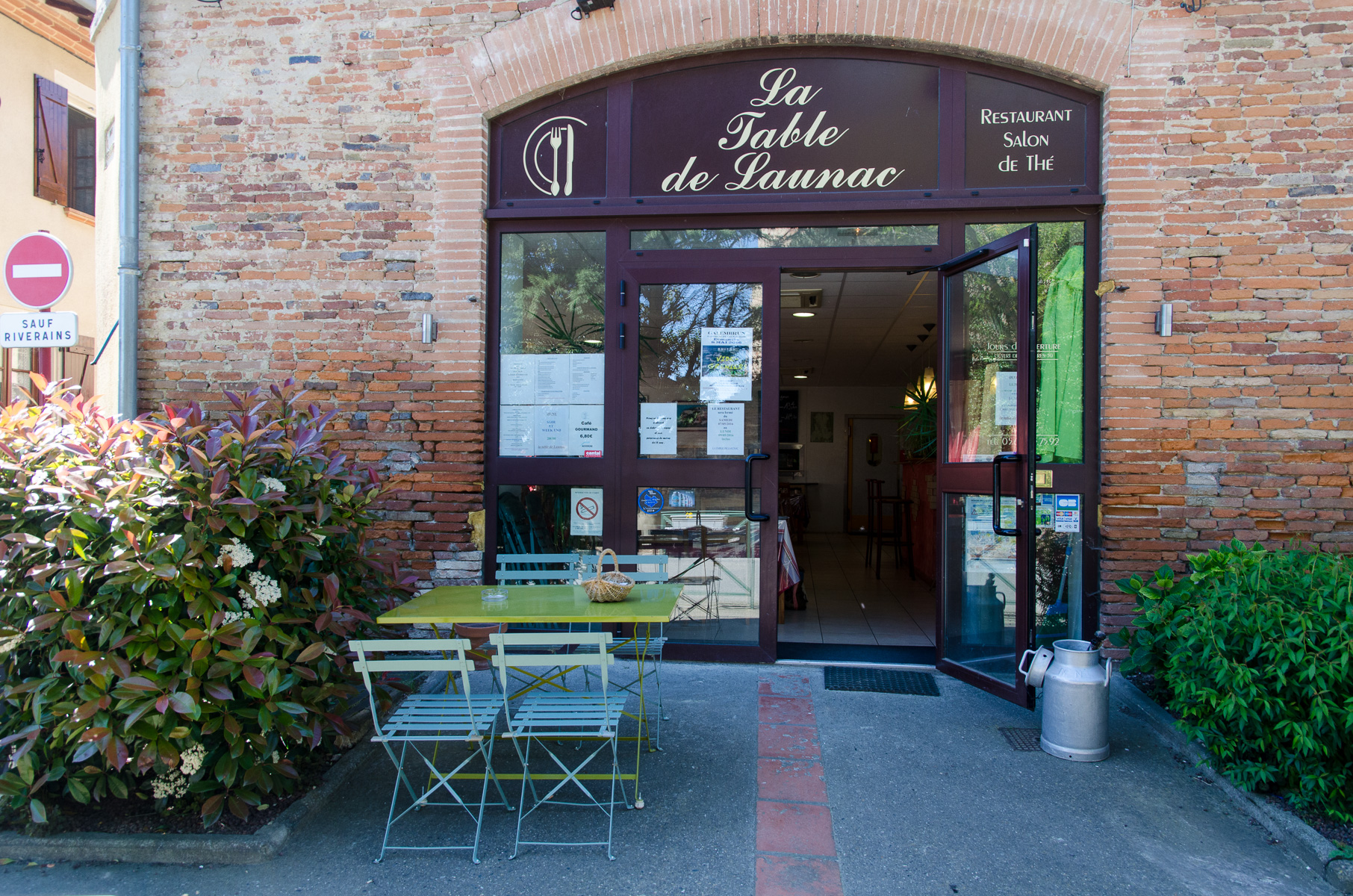 LA TABLE DE LAUNAC