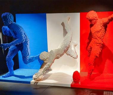 The art of bricks