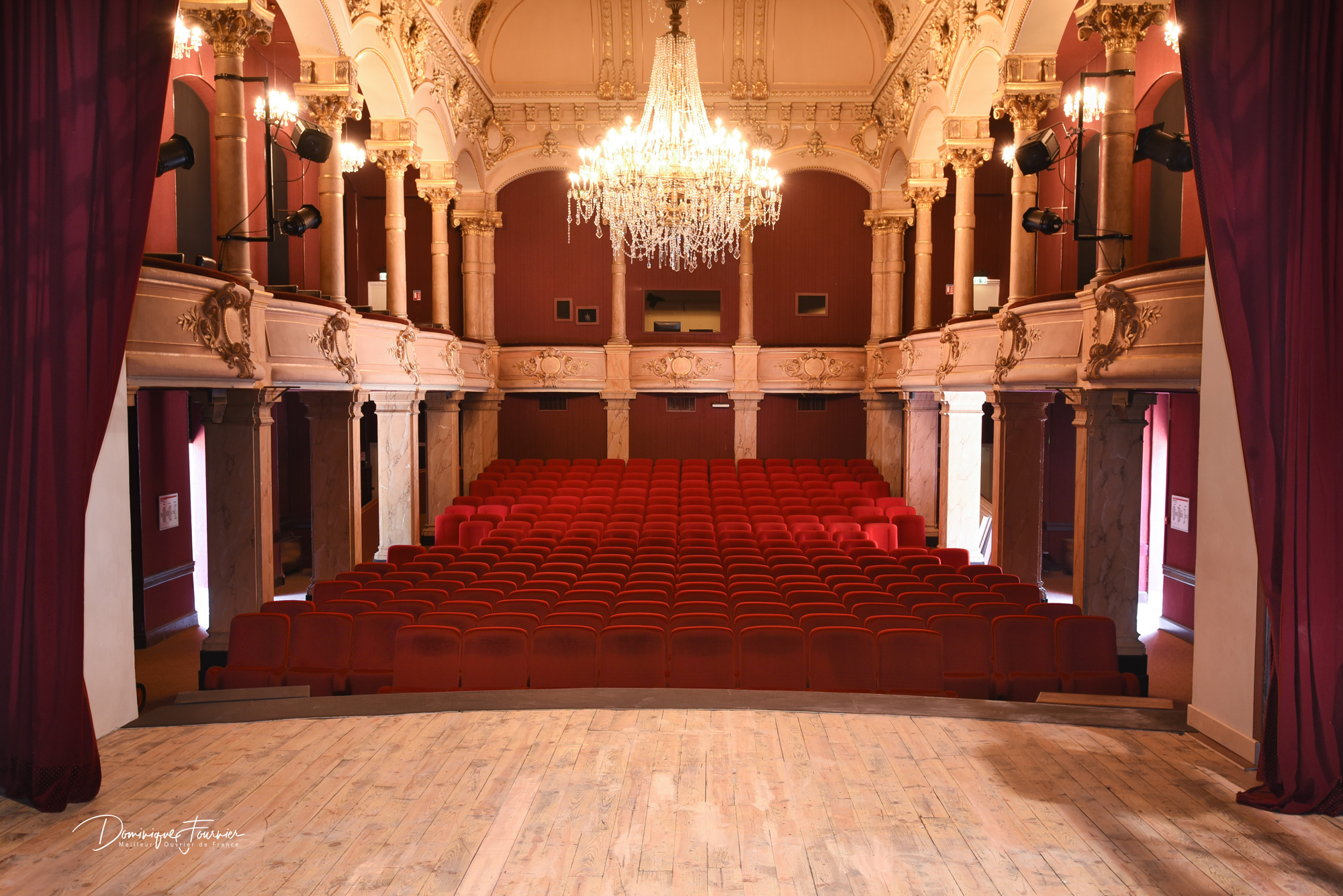 STAGE DE THEATRE