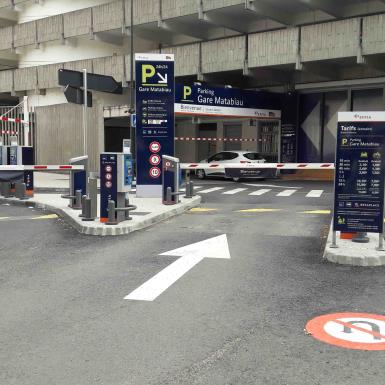 Toulouse - Parking Gare SNCF- EFFIA (2)