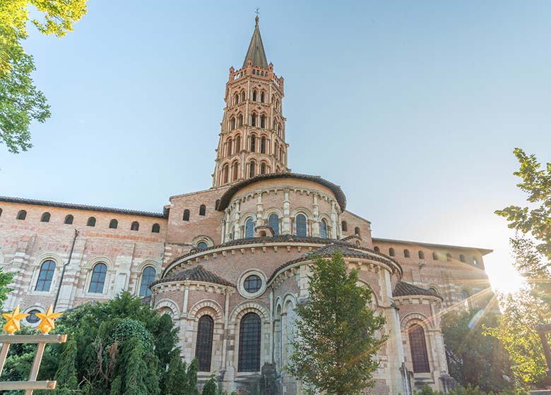 Visiter Toulouse - la basilique Saint-Sernin - Rémi Deligeon