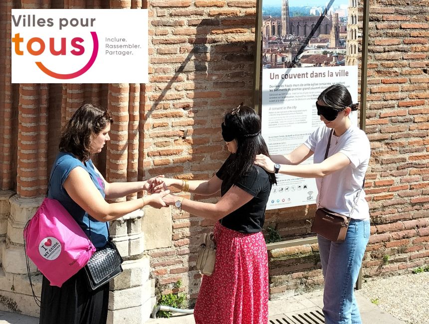 Visite guidée de Toulouse, Toulouse dans tous les sens - © Lydie Ferreira