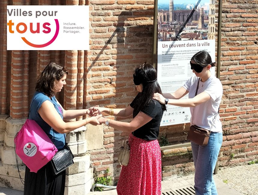 TOULOUSE DANS TOUS LES SENS, VISITE INCLUSIVE