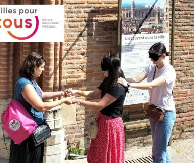 Ville pour Tous - Visite Toulouse dans tous les sens