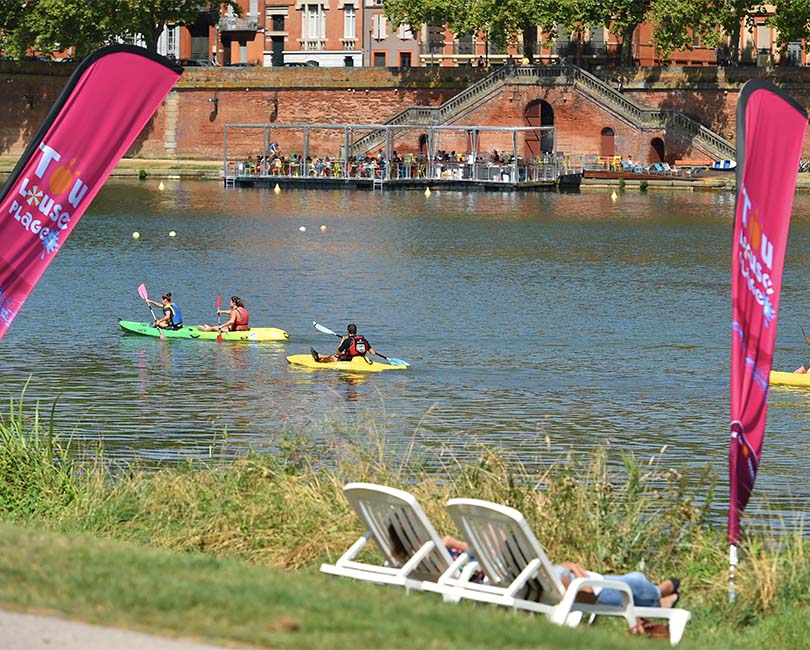 TOULOUSE PLAGES - TOULOUSE - Animations, Sport