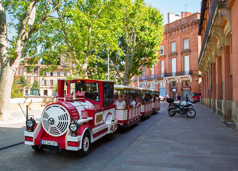 LES TRAINS TOURISTIQUES DE TOULOUSE TOULOUSE Besichtigungen und Rundfahrten