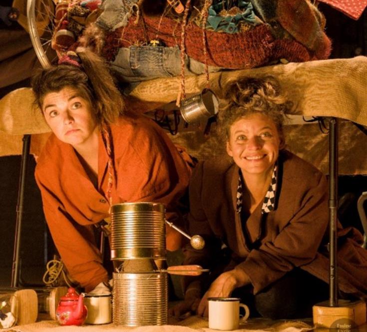 La tribu qui pue qui pousse