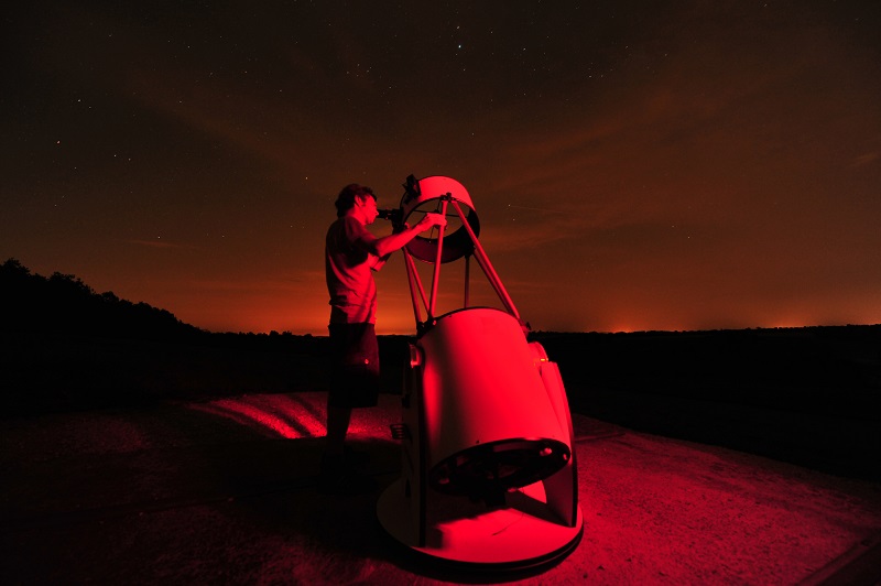 VEILLEE AUX ETOILES