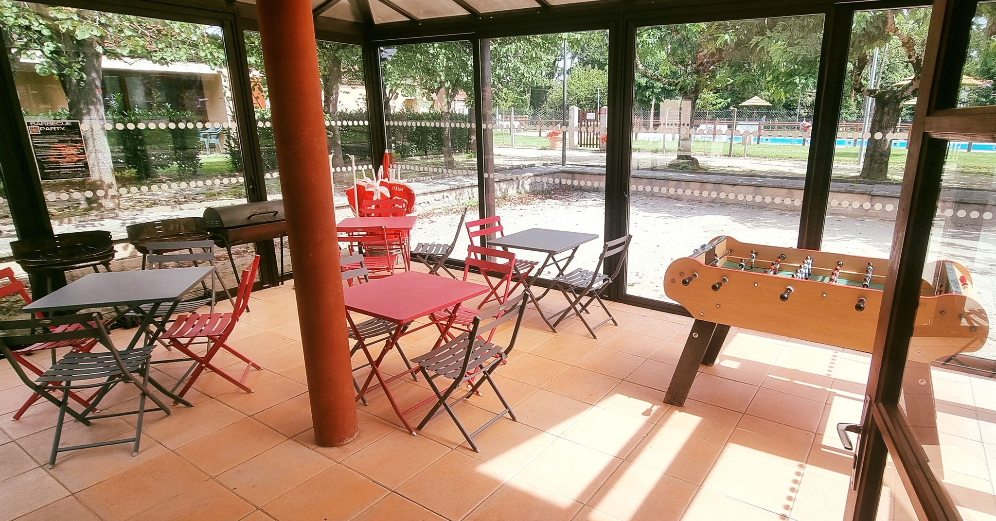 COMPLEXE TOURISTIQUE DE LA JUSTALE - CAMPING MUNICIPAL